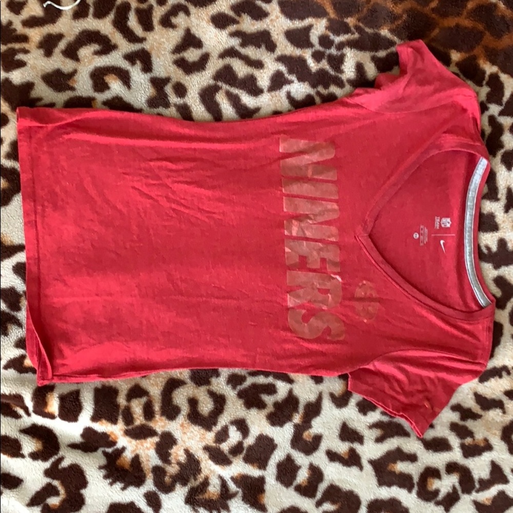 49ers Red T-shirt